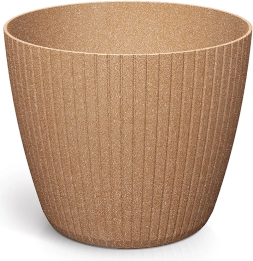 Vaso Lamia Eco Wood 23,8 cm naturo