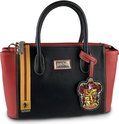Borsa in pelle sintetica Harry Potter Grifondoro
