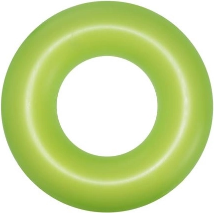 Gonfiabile anello da nuoto per bambini 10+ verde neon 91 cm BESTWAY – Neon