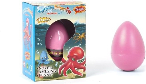 Polpo crescente dall’uovo 6,5 cm