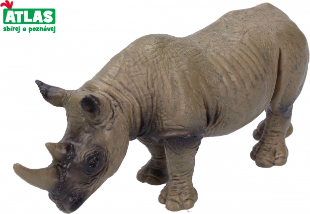 Figura di rinoceronte africano 13 cm