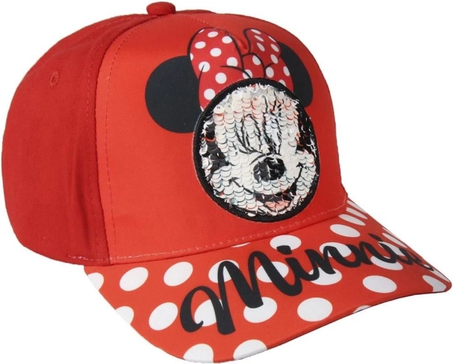 Cappellino con visiera Minnie