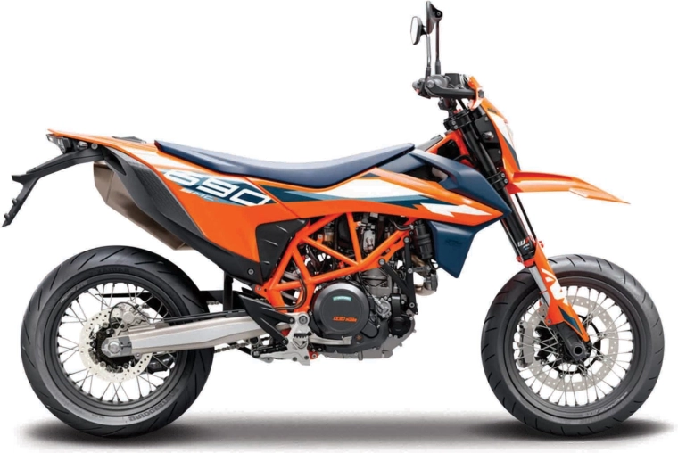 Motocicletta Maisto KTM 690 SMC R 2023 1:12