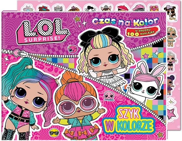 LOL Surprise! Tempo di colori – stile a colori