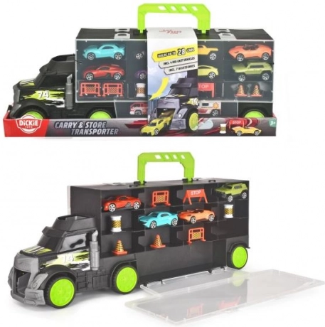 Valigetta autotrasportatore con accessori