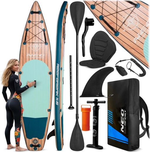 Stand up paddle gonfiabile Reefbreak 350 × 81 × 15 cm Neo‑Sport
