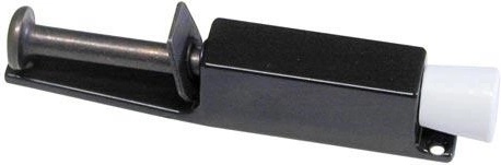 Fermoporta 180 mm argento