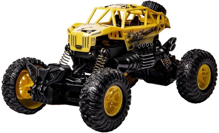 Auto fuoristrada cross-country radiocomandata 1:18, mix di colori - 1 pezzo