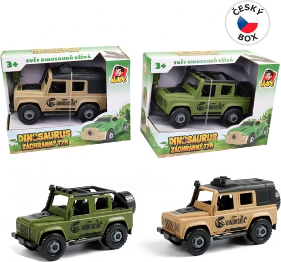 Automobilino Jeep in plastica CITY COLLECTION 16 cm