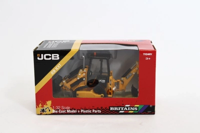 Britains JCB 1CXT terna cingolata (1:32)