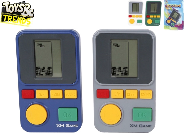 Console tascabile retrò Toys&Trends Brick Game
