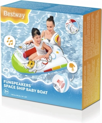 Gommone gonfiabile Bestway Funspeakers Astronave