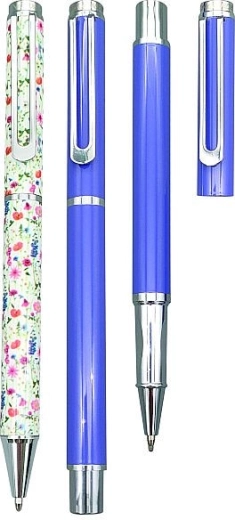 Set regalo di penne in metallo CONCORDE Cleopatra