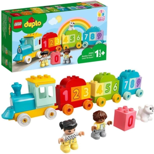 Lego Duplo Trenino dei Numeri – imparare a contare