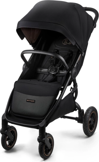 Passeggino sportivo Kinderkraft Mitzy Air Black con ruote pneumatiche