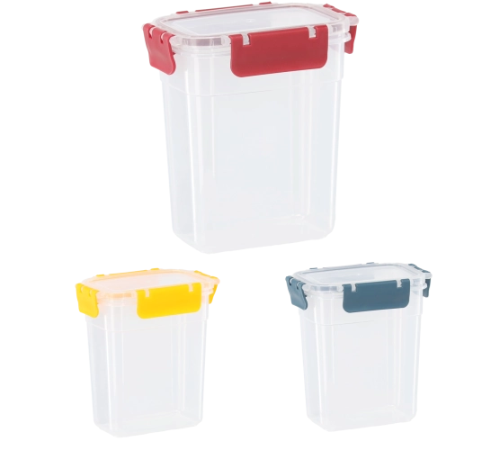 Contenitore rettangolare Clara 1100 ml con coperchio ermetico