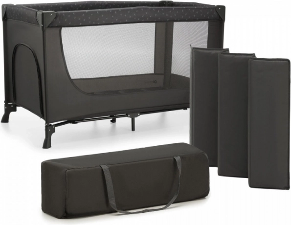 Lettino da viaggio Joy Light grigio