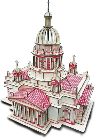 Puzzle 3D in legno Cattedrale di Santa Sofia Kiev