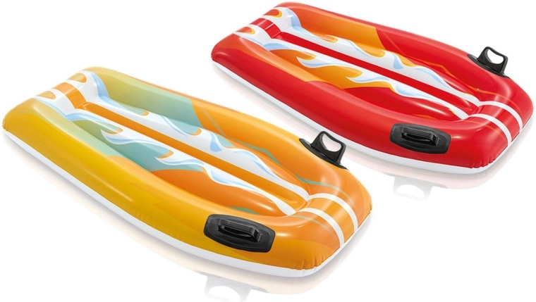 Tavola gonfiabile galleggiante 112 × 62 cm INTEX – arancione