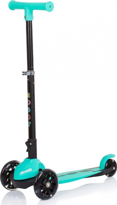 Monopattino per bambini Chipolino Robby Menta