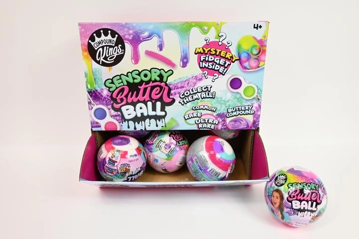 Wecool Butter Ball plastilina “burrosa” in sfera con fidget