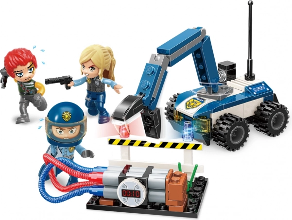 Qman MineCity Disinnesco della bomba