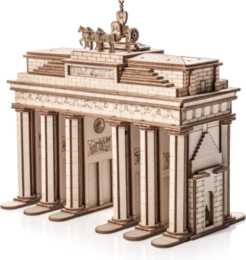Little Story puzzle 3D in legno Porta di Brandeburgo