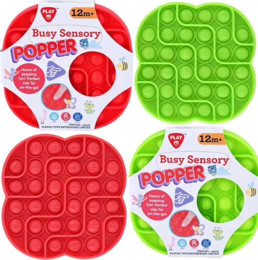PlayGo Popper bolle scoppiettanti – 2 colori