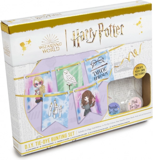 kit per tintura – bandierine Harry Potter