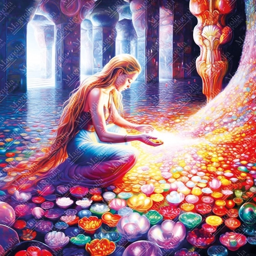 Puzzle Altare floreale 1023 pezzi MAGNOLIA