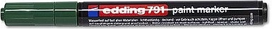 Pennarello laccato verde Edding 791