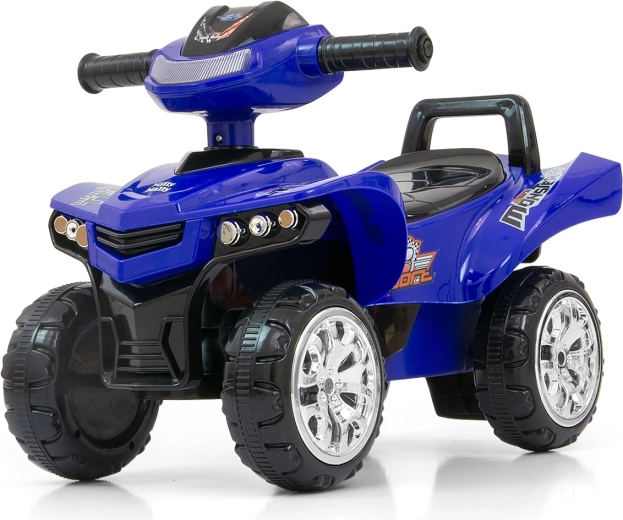 Milly Mally cavalcabile per bambini Monster Navy