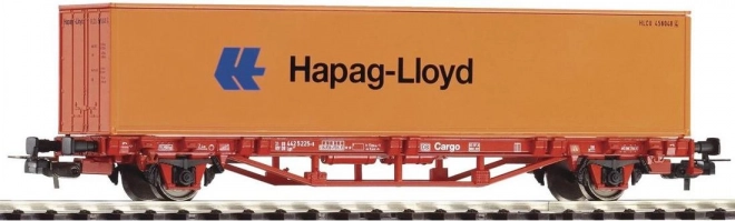 Piko Carro pianale Lgs579 con container 1x40ft Hapag-Lloyd DB AG Ep. V - 57700