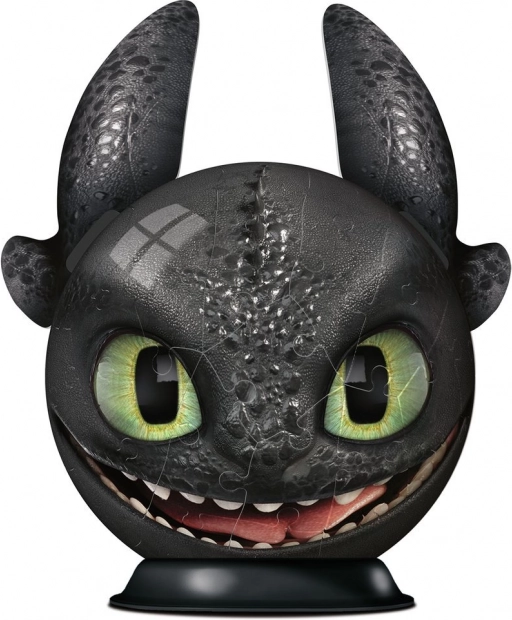 ravensburger 3d puzzleball Sdentato 72 pezzi