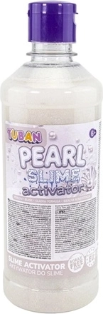Attivatore TUBAN per la produzione di slime, bianco perlato, 500 ml