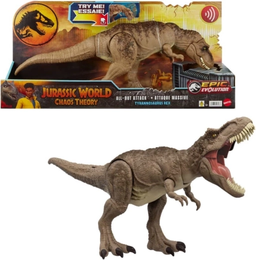 Jurassic World Tirannosauro Rex Giocattolo