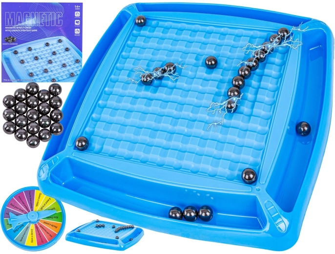 Scacchi magnetici – gioco magnetico con palline e pietre
