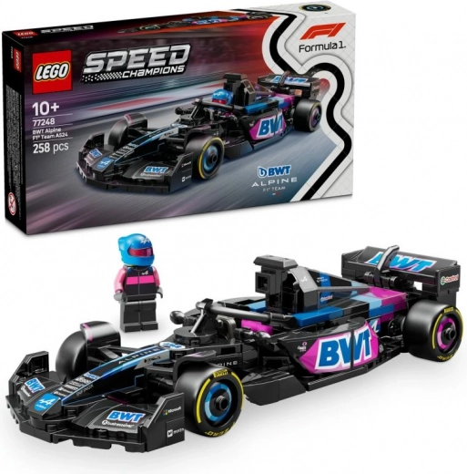 Lego Speed Champions – auto da corsa F1 BWT Alpine A524