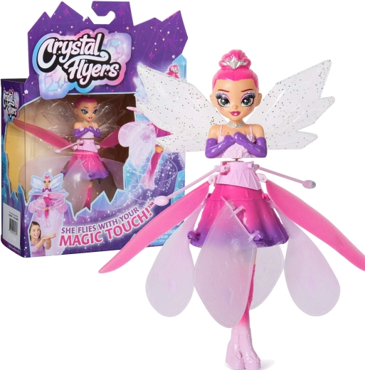 Bambola volante HATCHIMALS Crystal Flyers