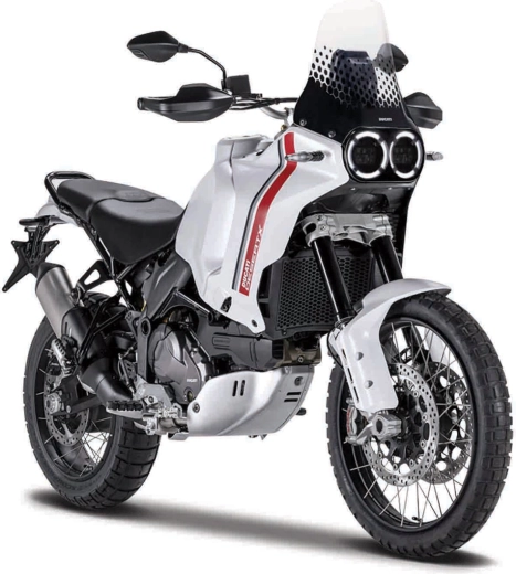Maisto motocicletta Ducati DesertX 1:18