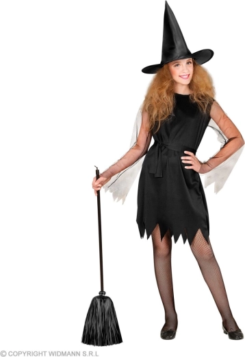 Costume da strega 140 cm