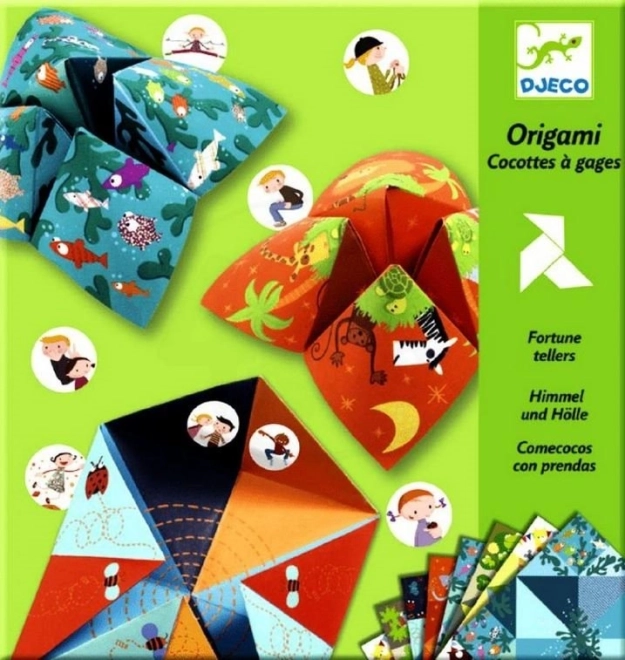 Origami Paradiso, Inferno, Limbo Djeco