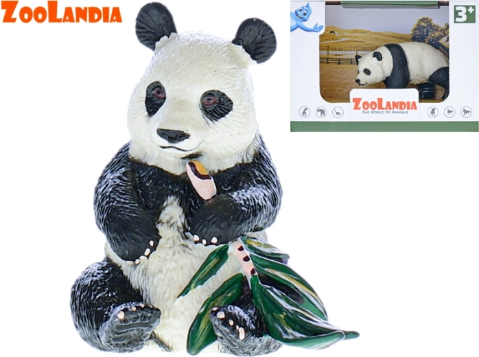Zoolandia figurina di panda 6,5–10 cm