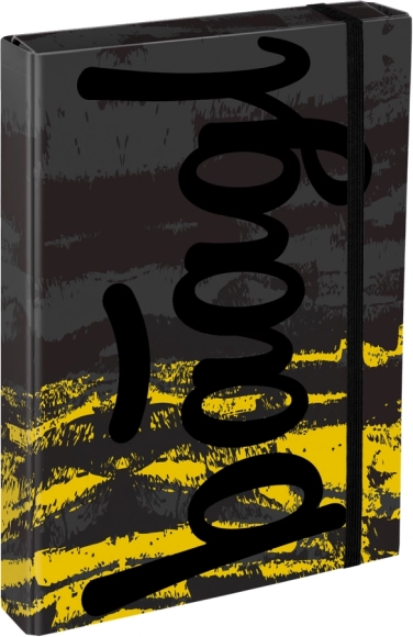 Baagl cartelline per quaderni scolastici A4 Jumbo Dune