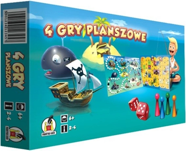 Isola delle Perle – gioco da tavolo per famiglie