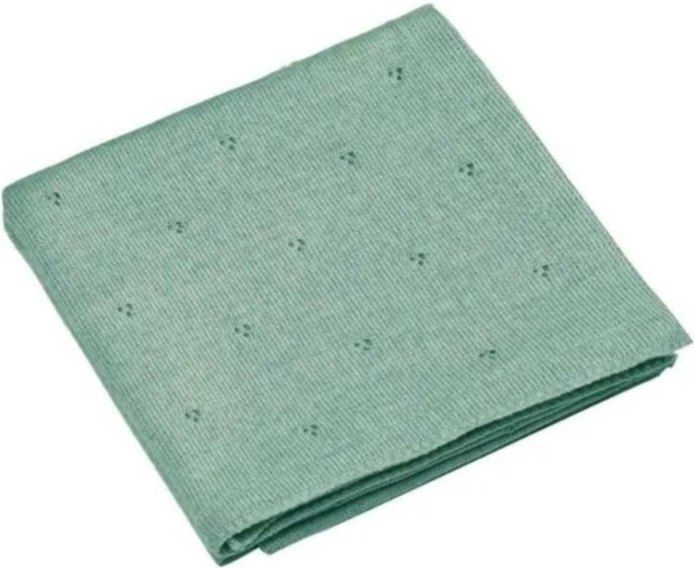 Coperta in merino Nanna Apollo sage