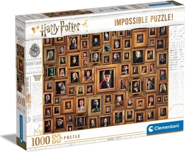 Puzzle 1000 pezzi Compact Impossible Harry Potter