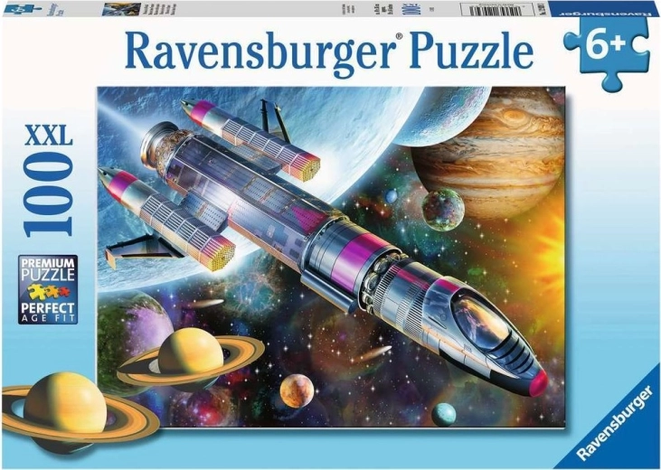 Puzzle Ravensburger Missione nello spazio 100 pezzi