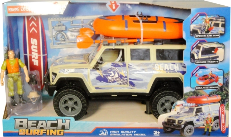 Jeep per bambini con luci e suoni