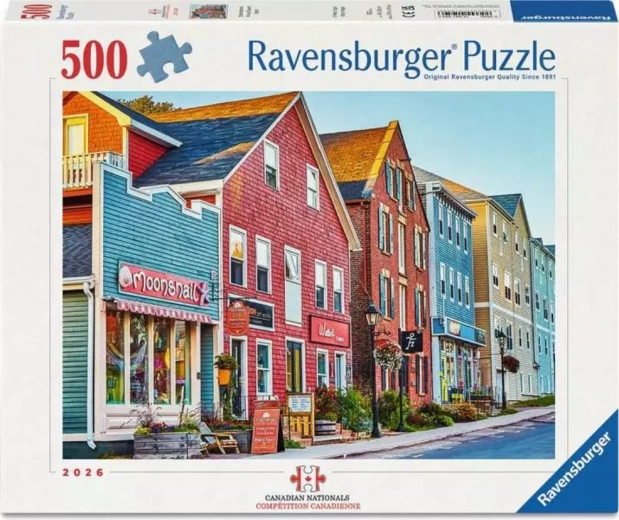 Puzzle Ravensburger Canadian Nationals: Charlottetown 500 pezzi